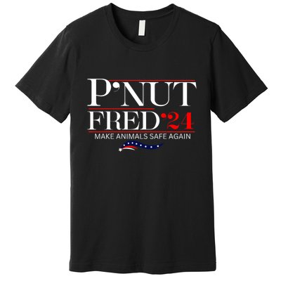 Justice For Peanut The Squirrel And Fred The Raccon Premium T-Shirt
