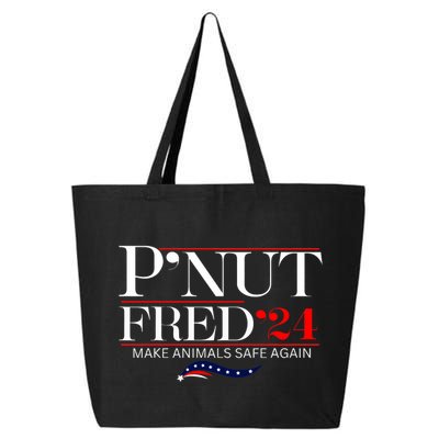 Justice For Peanut The Squirrel And Fred The Raccon 25L Jumbo Tote