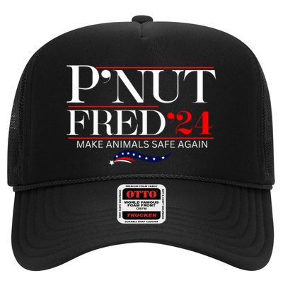 Justice For Peanut The Squirrel And Fred The Raccon Trucker Hat