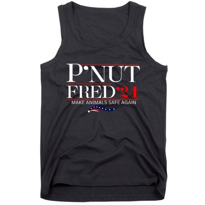 Justice For Peanut The Squirrel And Fred The Raccon Tank Top
