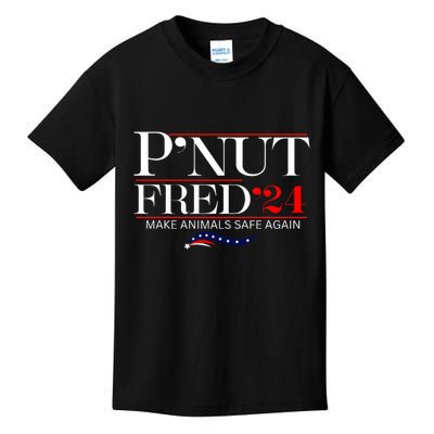 Justice For Peanut The Squirrel And Fred The Raccon Kids T-Shirt