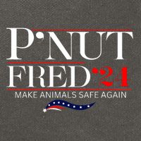 Justice For Peanut The Squirrel And Fred The Raccon Cotton Canvas Backpack