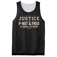 Justice For Pnut And Fred The Squirrel Peanut Justice Mesh Reversible Basketball Jersey Tank