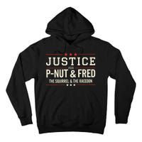 Justice For Pnut And Fred The Squirrel Peanut Justice Tall Hoodie