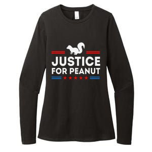 Justice For Peanut The Squirrel And Fred The Raccon Womens CVC Long Sleeve Shirt