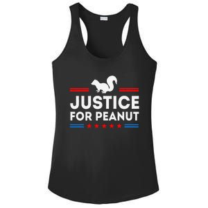 Justice For Peanut The Squirrel And Fred The Raccon Ladies PosiCharge Competitor Racerback Tank