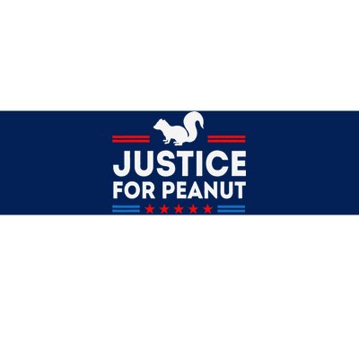 Justice For Peanut The Squirrel And Fred The Raccon Bumper Sticker