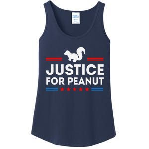 Justice For Peanut The Squirrel And Fred The Raccon Ladies Essential Tank