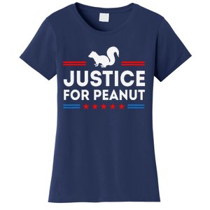 Justice For Peanut The Squirrel And Fred The Raccon Women's T-Shirt