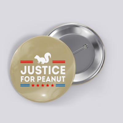 Justice For Peanut The Squirrel And Fred The Raccon Button