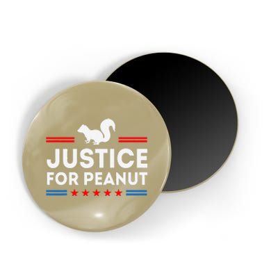 Justice For Peanut The Squirrel And Fred The Raccon Magnet