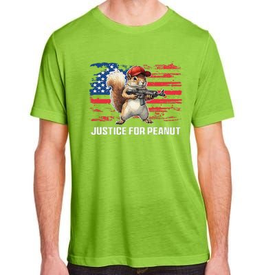 Justice For Peanut The Squirrel Peanut Squirrel Pnut Adult ChromaSoft Performance T-Shirt