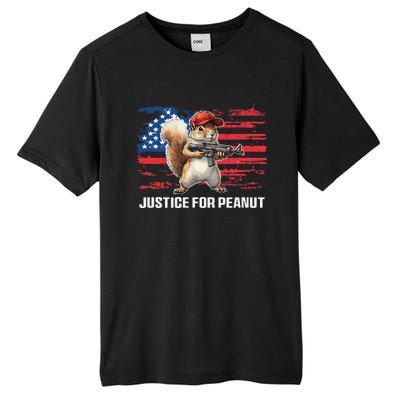 Justice For Peanut The Squirrel Peanut Squirrel Pnut Tall Fusion ChromaSoft Performance T-Shirt