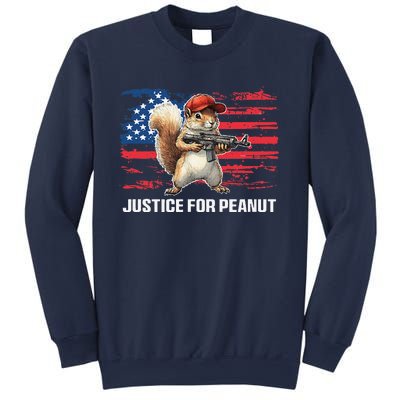 Justice For Peanut The Squirrel Peanut Squirrel Pnut Sweatshirt