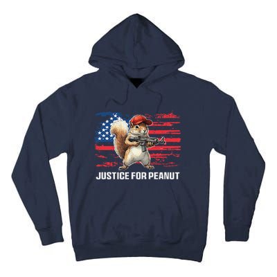 Justice For Peanut The Squirrel Peanut Squirrel Pnut Tall Hoodie