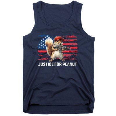 Justice For Peanut The Squirrel Peanut Squirrel Pnut Tank Top