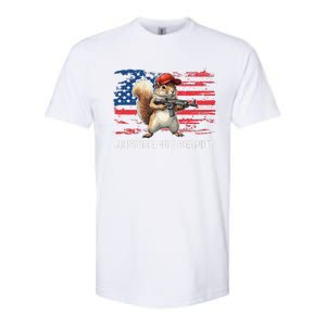 Justice For Peanut The Squirrel Peanut Squirrel Pnut Softstyle CVC T-Shirt