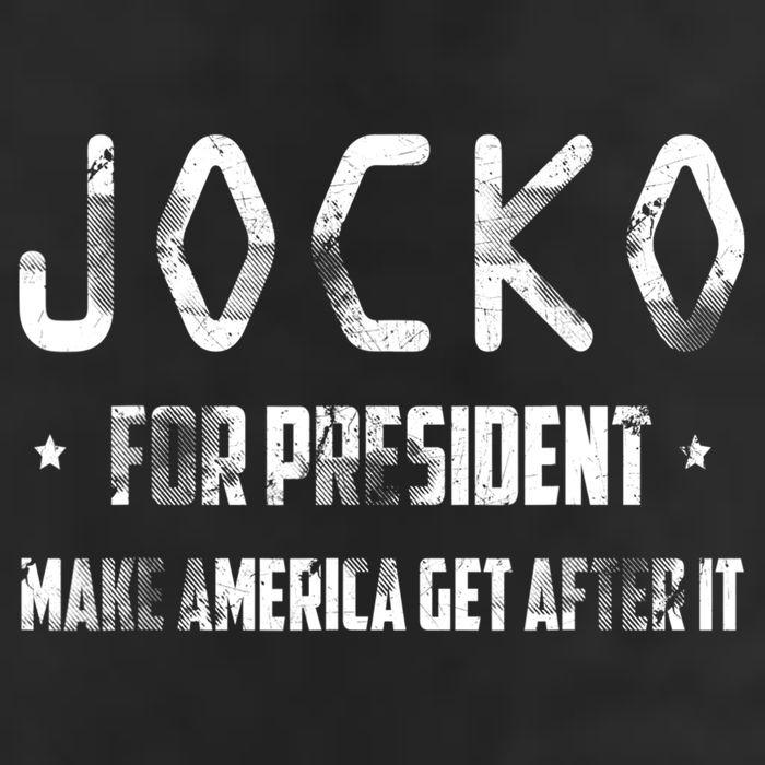 Jocko For President Make America Get After It Black Cool Comfort Performance Bucket Hat