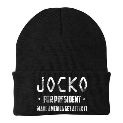 Jocko For President Make America Get After It Black Beanie