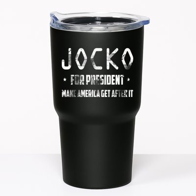 Jocko For President Make America Get After It Black Tumbler