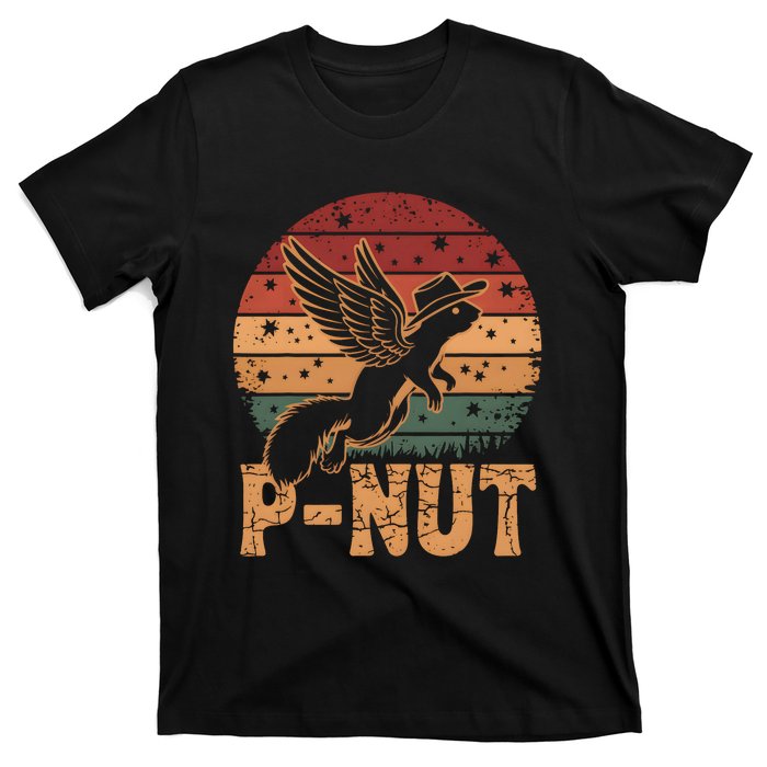 Justice For Peanut P’Nut Pnut Squirrel Lover T-Shirt