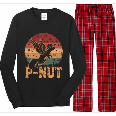 Justice For Peanut P’Nut Pnut Squirrel Lover Long Sleeve Pajama Set