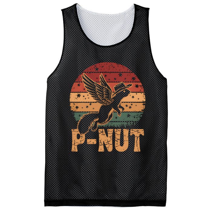 Justice For Peanut P’Nut Pnut Squirrel Lover Mesh Reversible Basketball Jersey Tank