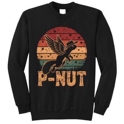 Justice For Peanut P’Nut Pnut Squirrel Lover Tall Sweatshirt