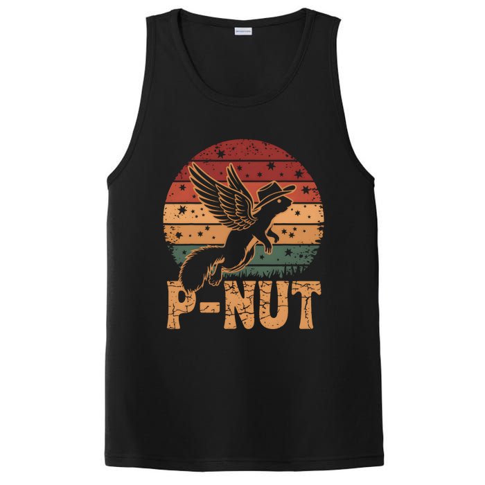 Justice For Peanut P’Nut Pnut Squirrel Lover PosiCharge Competitor Tank