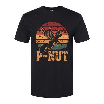 Justice For Peanut P’Nut Pnut Squirrel Lover Softstyle CVC T-Shirt