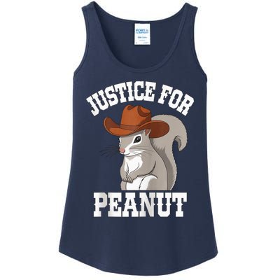 Justice For Peanut The Squirrel 2024 Ladies Essential Tank