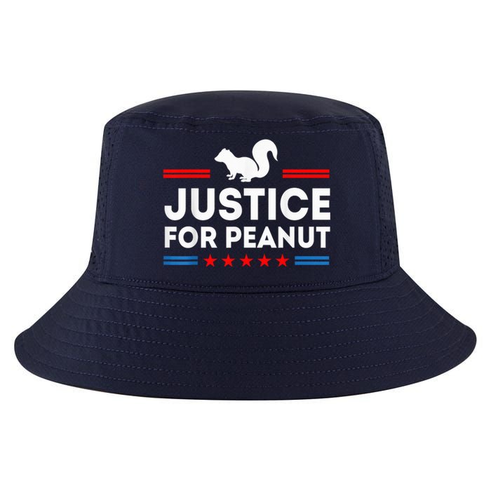 Justice For Peanut The Squirrel 2024 Cool Comfort Performance Bucket Hat