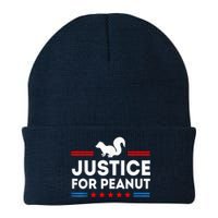 Justice For Peanut The Squirrel 2024 Knit Cap Winter Beanie