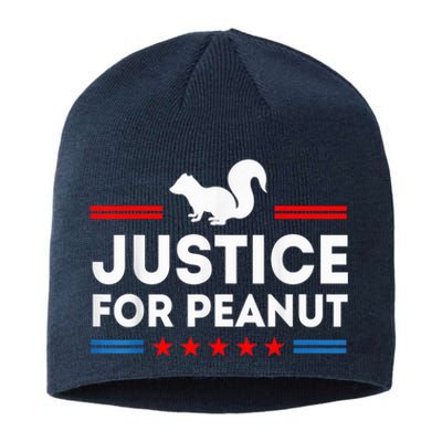 Justice For Peanut The Squirrel 2024 Sustainable Beanie