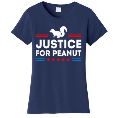 Justice For Peanut The Squirrel 2024 Women's T-Shirt