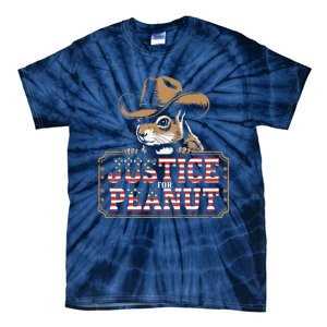 Justice For Peanut The Squirrel Peanut Squirrel Tie-Dye T-Shirt