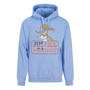 Justice For Peanut The Squirrel Peanut Squirrel Unisex Surf Hoodie