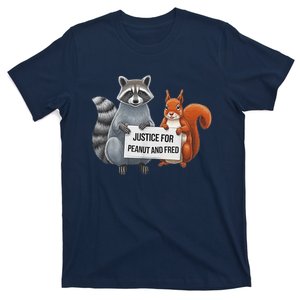 Justice For Peanut The Squirrel And Fred The Raccon T-Shirt