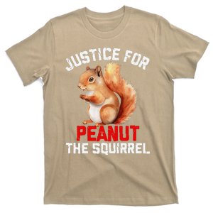 Justice For Peanut The Squirrel Peanut Squirrel Maga T-Shirt