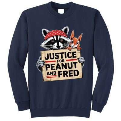 Justice For Peanut The Squirrel And Fred The Raccon Sweatshirt