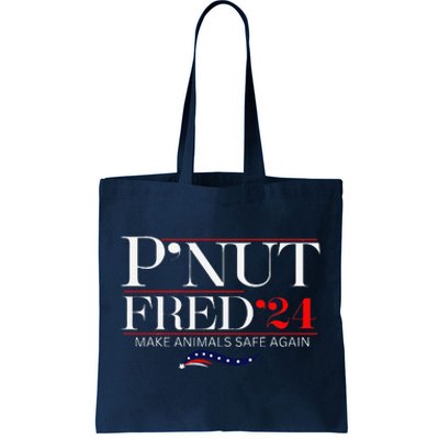 Justice For Peanut The Squirrel And Fred The Raccon Tote Bag