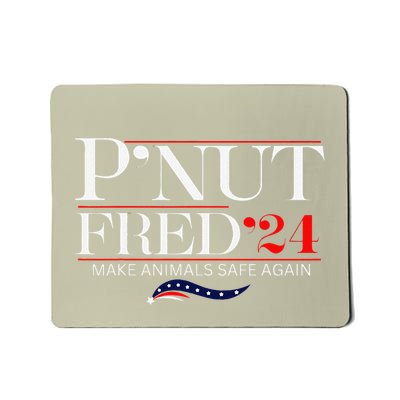 Justice For Peanut The Squirrel And Fred The Raccon Mousepad