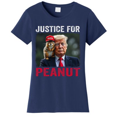 Justice For Peanut The Squirrel 2024 Women's T-Shirt