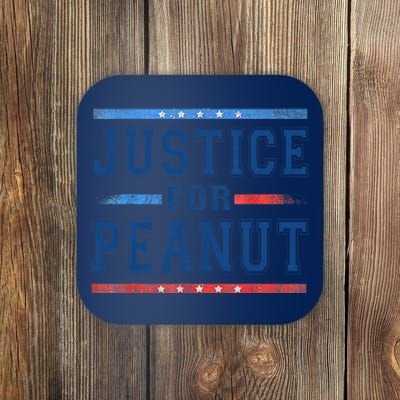 Justice For Peanut Coaster