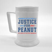 Justice For Peanut Beer Stein