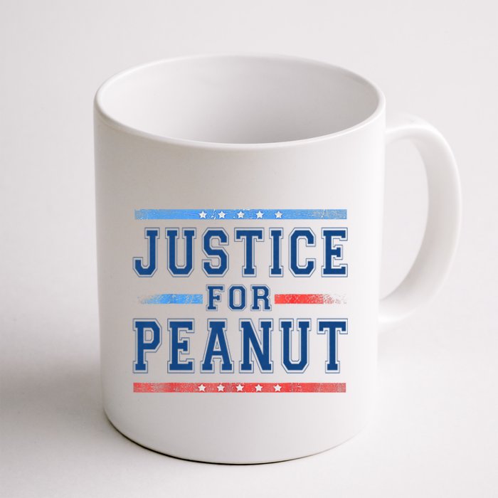 Justice For Peanut Coffee Mug