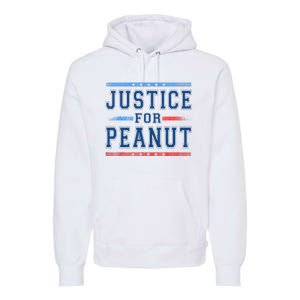 Justice For Peanut Premium Hoodie