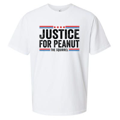 Justice For Peanut The Squirrel Peanut Squirrel Sueded Cloud Jersey T-Shirt