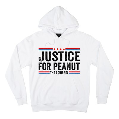 Justice For Peanut The Squirrel Peanut Squirrel Hoodie