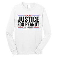 Justice For Peanut The Squirrel Peanut Squirrel Long Sleeve Shirt